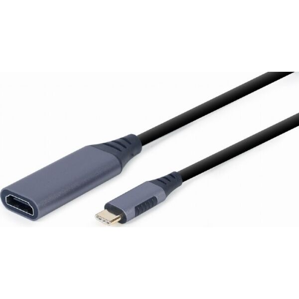 

Адаптер Cablexpert USB-C на HDMI, 4К 60Hz (A-USB3C-HDMI-01)