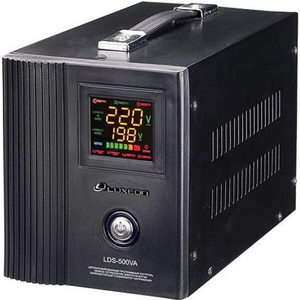 

Стабилизатор напряжения LUXEON LDS-500 SERVO