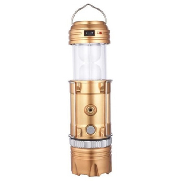 

Фонарь кемпинговый Bailong GSH-9688 с USB и солнечной панелью