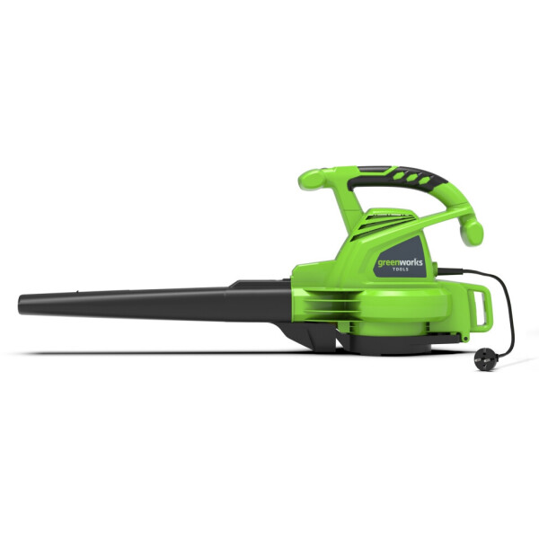 

Воздуходувка-пылесос электрическая Greenworks GBV2800 230V