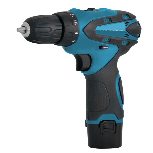 

Шуруповерт KRAISSMANN 1500 ABS 12/2 Li