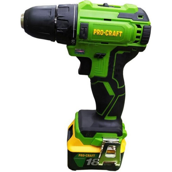 

Шуруповерт Procraft РА-18 BL