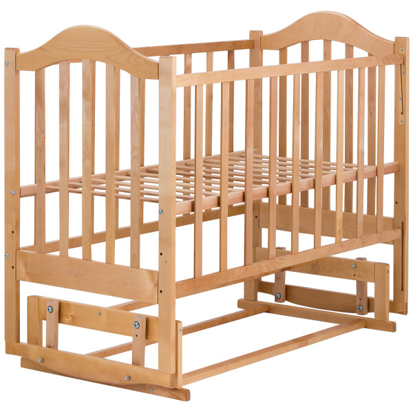 

Кровать Babyroom Дина D204 маятник лакированная