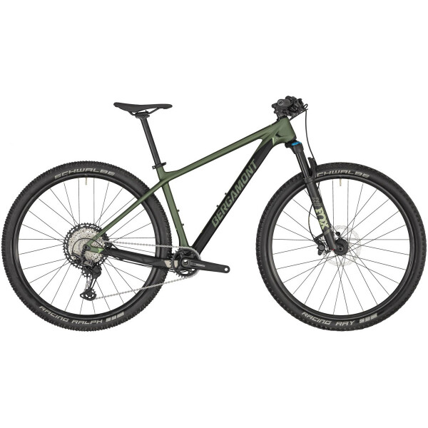

Bergamont 29" Revox Pro 2020, 52.5см/XL зеленый