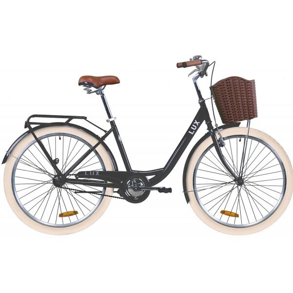 

Велосипед ST 26 Dorozhnik LUX рама-17 антрацитовый (м) с багажником зад St, с крылом St, с корзиной Pl 2020 (OPS-D-26-097)