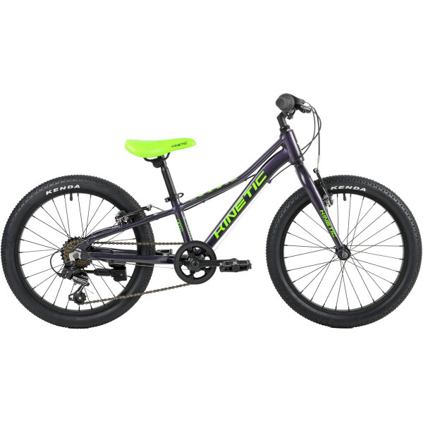 

Велосипед KINETIC 20" COYOTE 9" (фиолетовый)(20-243) 2020