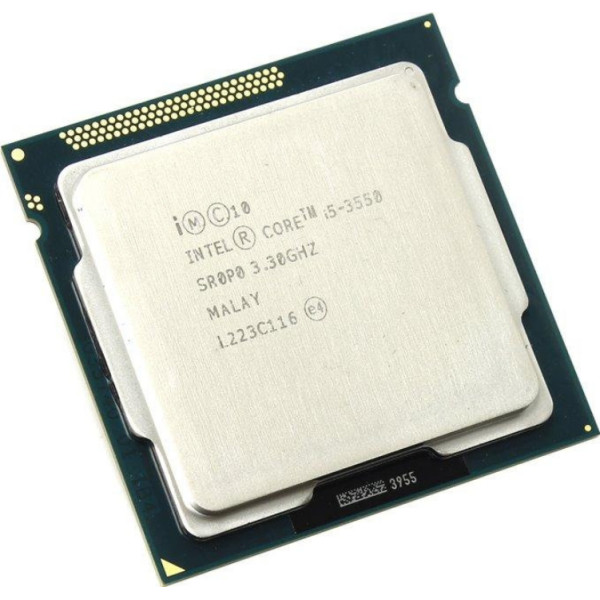 

Intel Core i5-3550 BX80637I53550 3.3GHz Socket 1155 Tray "Refurbished"