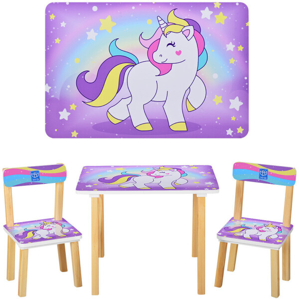 

Столик Bambi 501-44-2 Единорог Lilas (501-44)