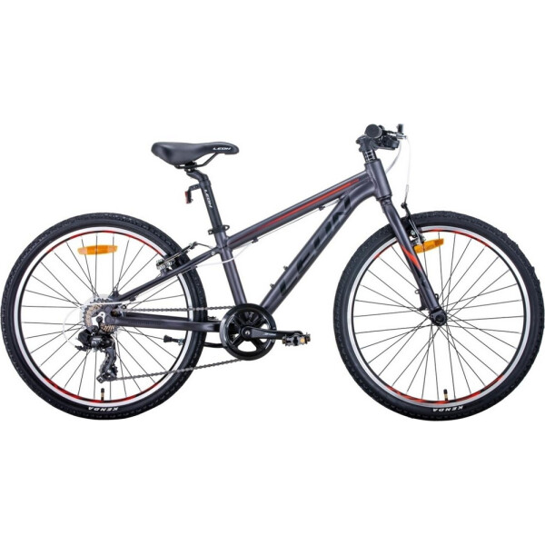 

24" Leon JUNIOR 12,5" антрацитовый с красным (м) 2020