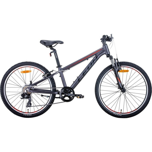 

24" Leon JUNIOR AM 12,5" антрацитовый с красным (м) 2020