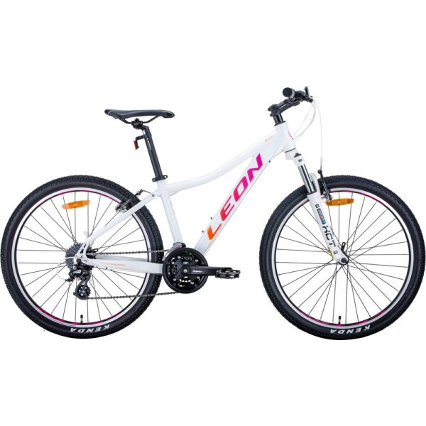 

26" Leon HT-LADY 17,5" бело-малиновый с оранжевым 2020