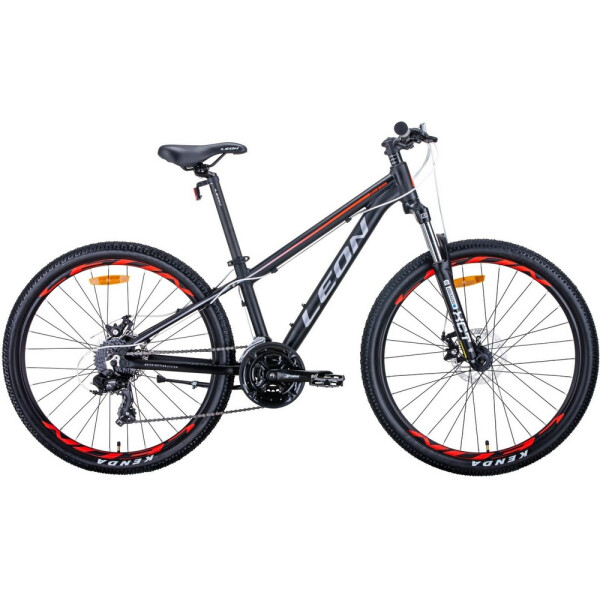 

26" Leon SUPER JUNIOR AM DD 13" антрацитовый с красным (м) 2020