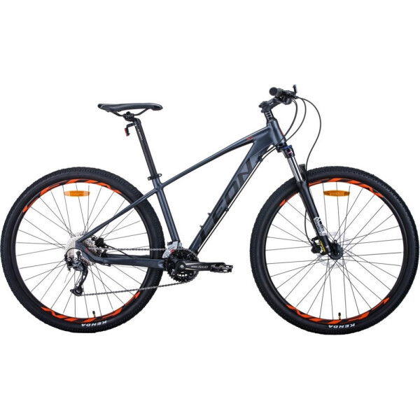 

29" Leon TN-70 HDD 19" графитовый с черным и оранжевым (м) 2020
