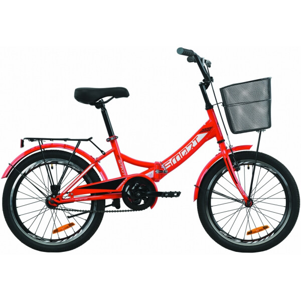

20" Formula SMART 13" красный с корзиной 2020