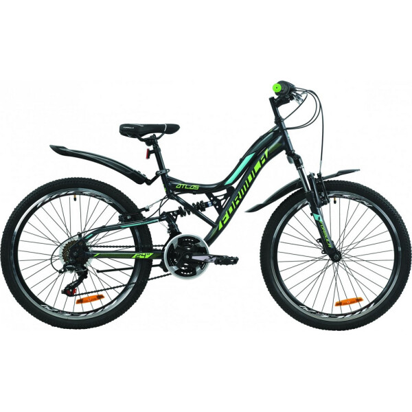 

24" Formula ATLAS 14" антрацитово-зеленый с бирюзовым (м) 2020