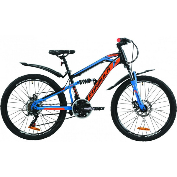 

24" Formula BLAZE DD 14" черно-синий с оранжевым 2020