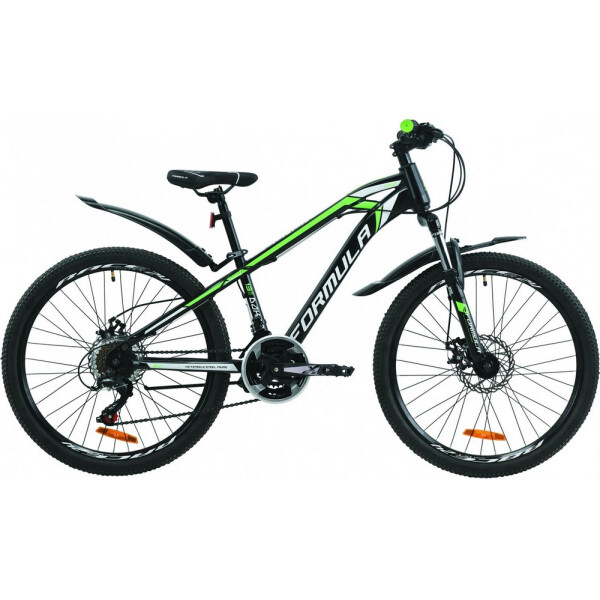 

24" Formula DAKAR DD рама-13" черно-зеленый (м) 2020