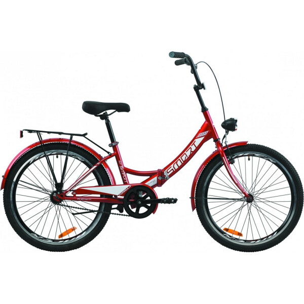 

24" Formula SMART 15" красный с фонарём 2020