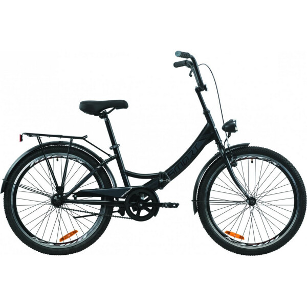 

24" Formula SMART 15" черно-серый с белым (м) с фонарём 2020
