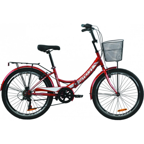 

24" Formula SMART трещотка 15" красный с корзиной 2020