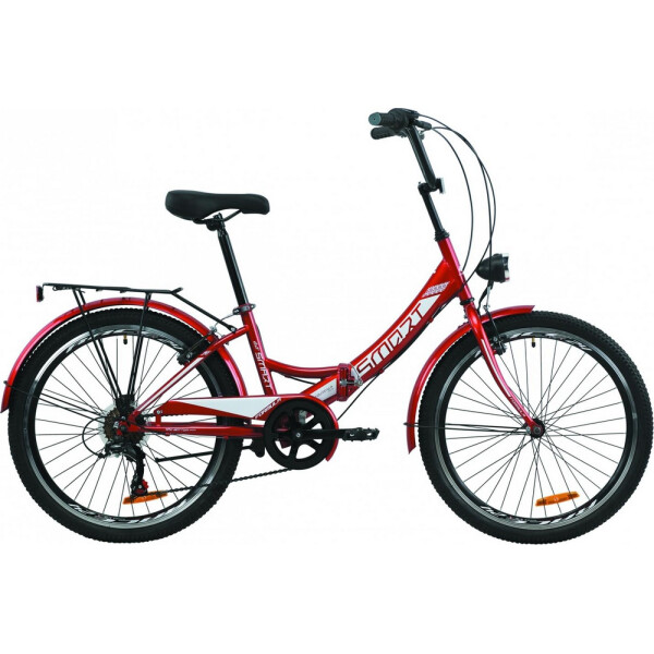 

24" Formula SMART трещотка 15" красный с фонарём 2020