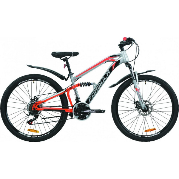 

26" Formula BLAZE DD 15" серо-красный с черным 2020