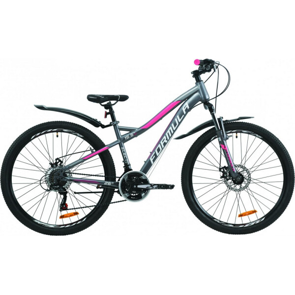 

26" Formula ELECTRA DD 15.5" антрацитово-белый с розовым (м) 2020