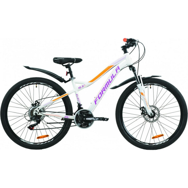 

26" Formula ELECTRA DD 15.5" бело-фиолетовый с оранжевым 2020