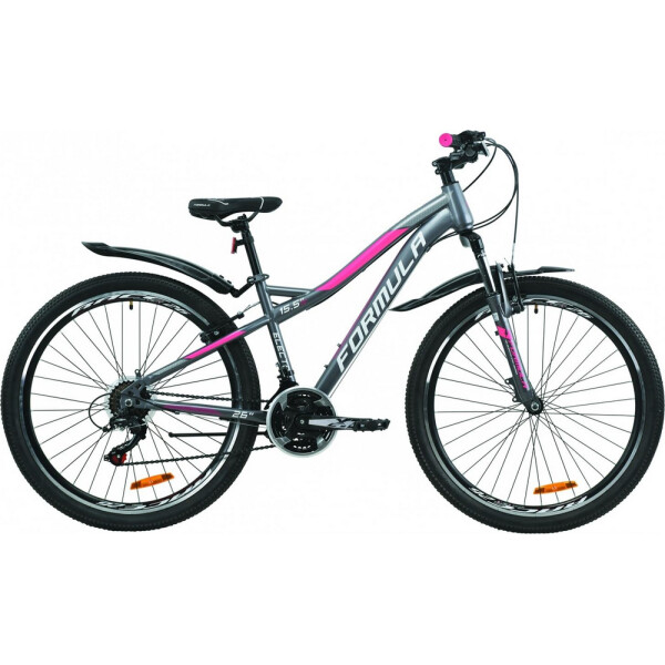 

26" Formula ELECTRA 15.5" антрацитово-белый с розовым (м) 2020