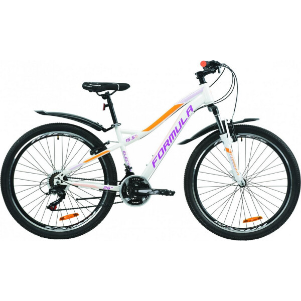 

26" Formula ELECTRA 15.5" бело-фиолетовый с оранжевым 2020