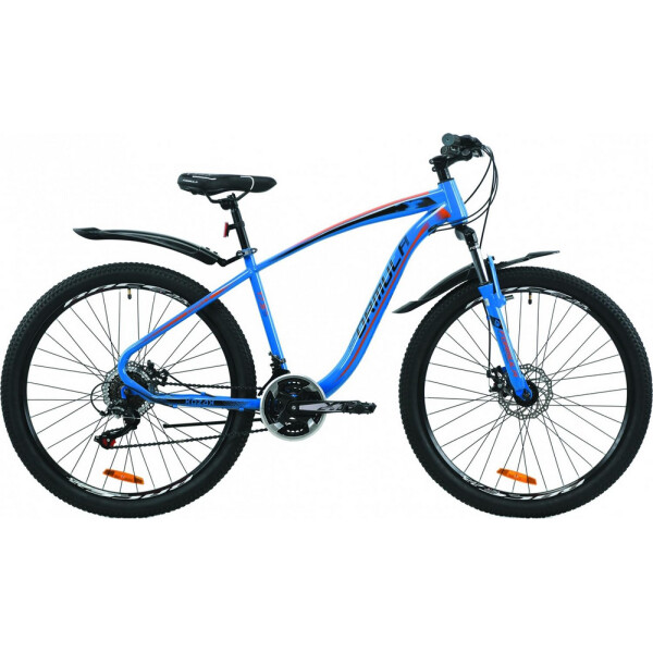 

26" Formula KOZAK DD 17,5" черно-синий с красным 2020