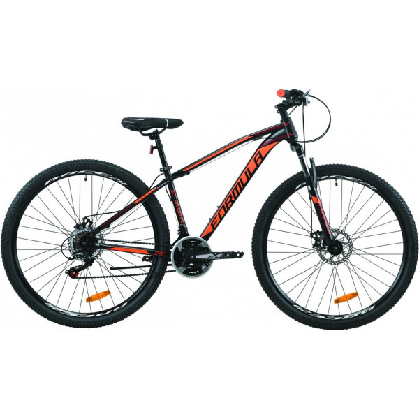 

29" Formula DRAGONFLY DD 16" черно-красный с оранжевым (м) 2020