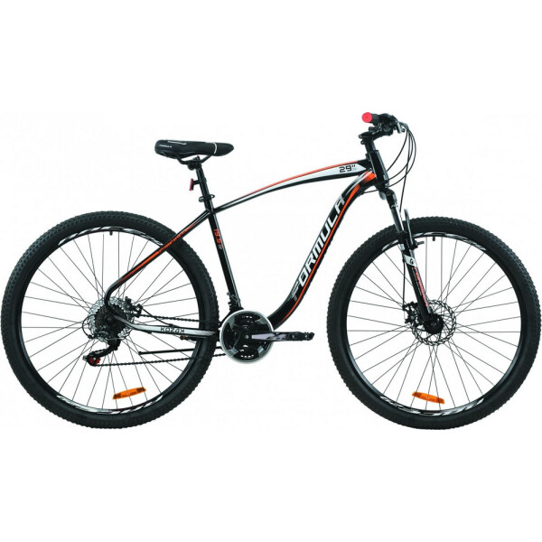 

Велосипед 29" Formula KOZAK DD 19,5" черно-белый с оранжевым 2020