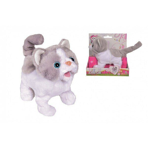 

Мягкая игрушка SIMBA TOYS CCL Котенок 15 см (5893379)