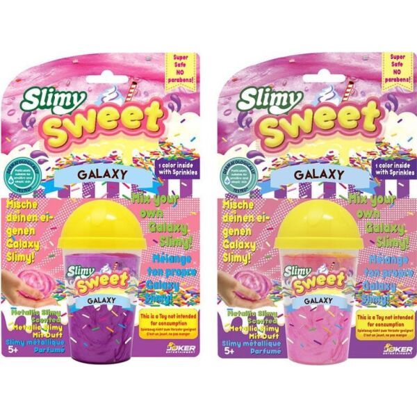 

Лизун Slimy с ароматом - Молочный коктейль, 140 g (г) (33463_1)