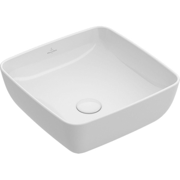 

Умывальник VILLEROY & BOCH ARTIS 41х41 см, без перелива, 41784101