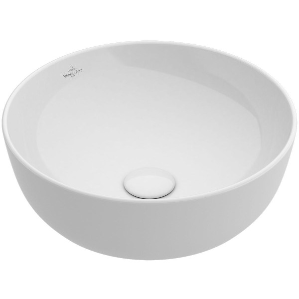 

Умывальник VILLEROY & BOCH ARTIS 43 см, б/о, без перелива, 41794301