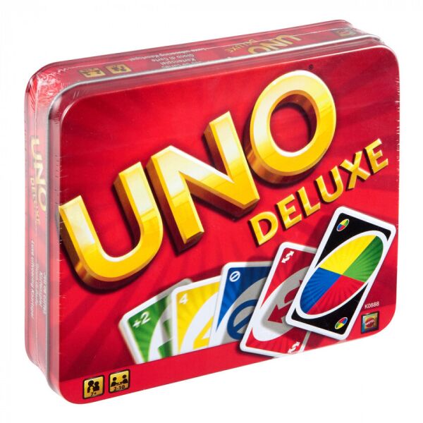 

Карточная игра Uno Делюкс (K0888)