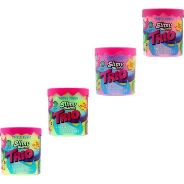 

Лизун Slimy - TRIO с ароматом, 500 g (г), 4 в ас-те (32936)