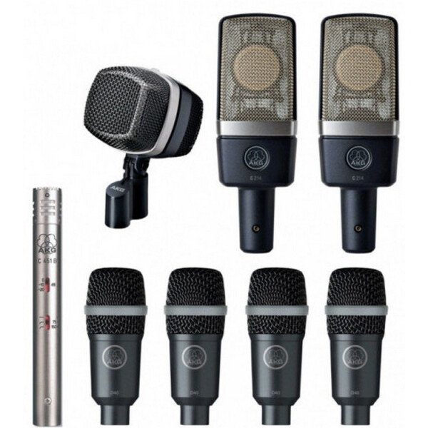 

Микрофон AKG DrumSetPremium