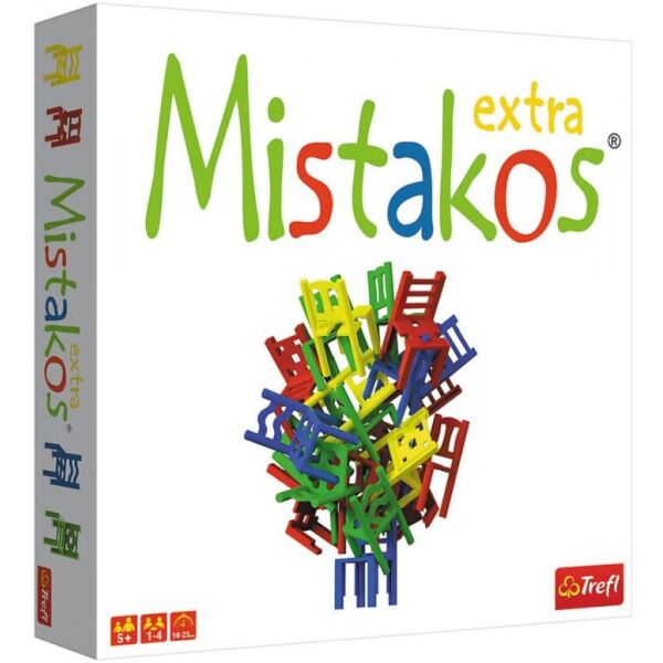 

Настольная игра Trefl Міstakos EXTRA укр. язык (01808)