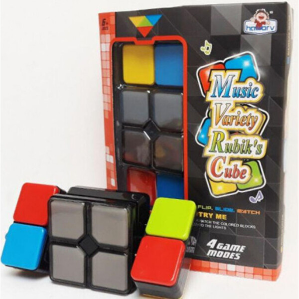 

Music Variety Rubiks Cube. Куб для развития памяти