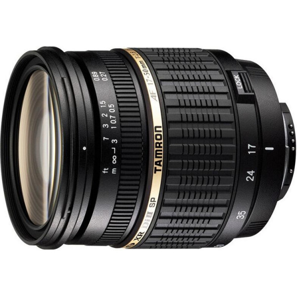 

Объектив Tamron SP AF 17-50mm F/2,8 XR Di II VC LD Asp. (IF) для Nikon