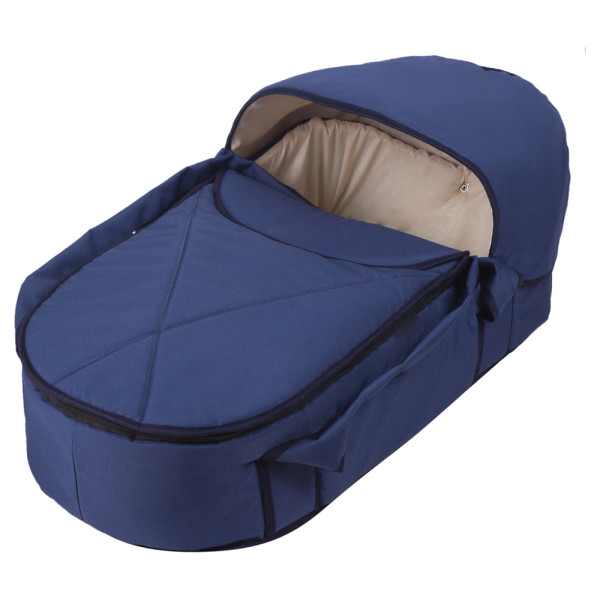 

Люлька-переноска Babyroom BLP-055 с твердым дном темно-синий