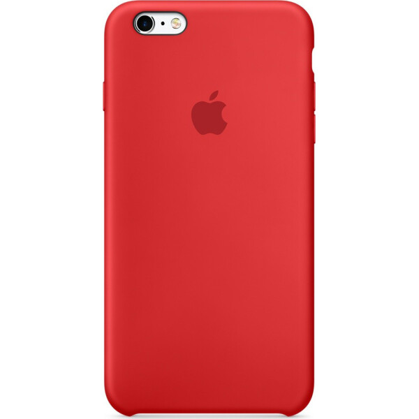 

Чехол-накладка Silicone Case для iPhone 6/6s Red