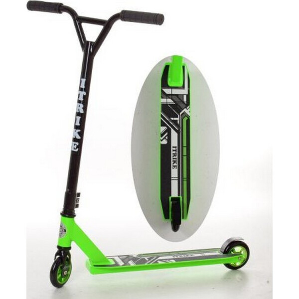 

Самокат трюковый iTrike SR 2-036-8-GR (green)
