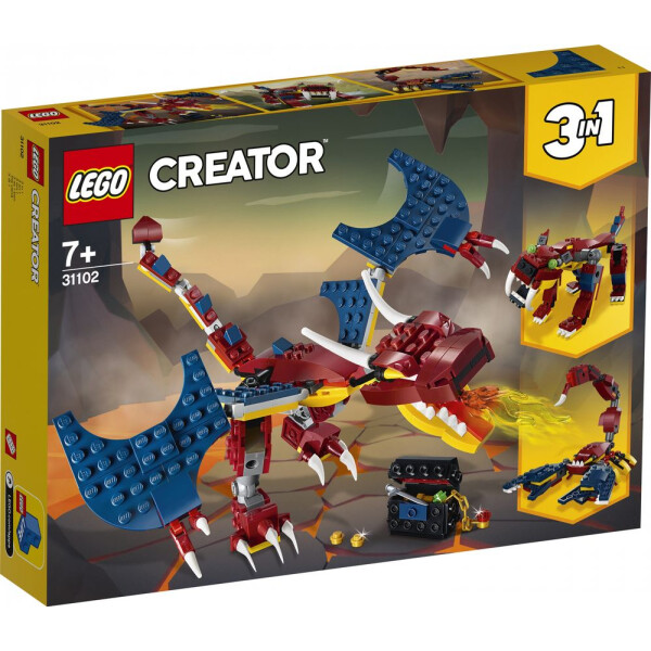 

LEGO® Creator Огненный дракон (31102)