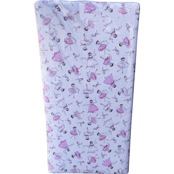 

Матрас детский ортопедический Baby Comfort Соня Total Care кокос 5 слоёв (120*60*6 см) Балеринки