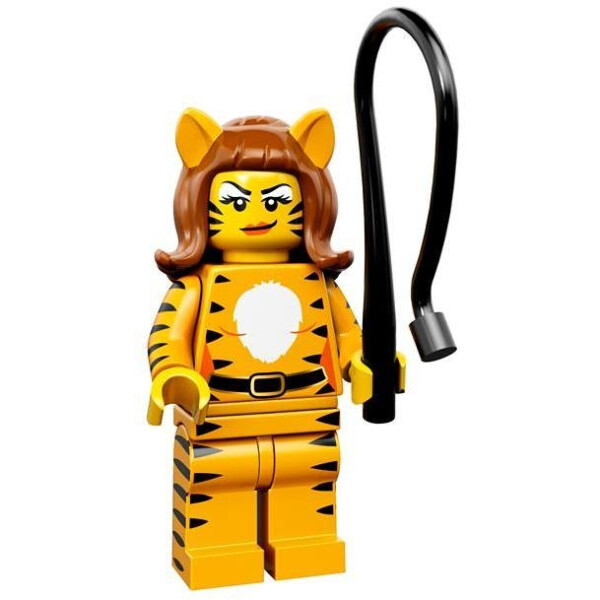 

LEGO Minifigures Женщина - тигр (71010-9)