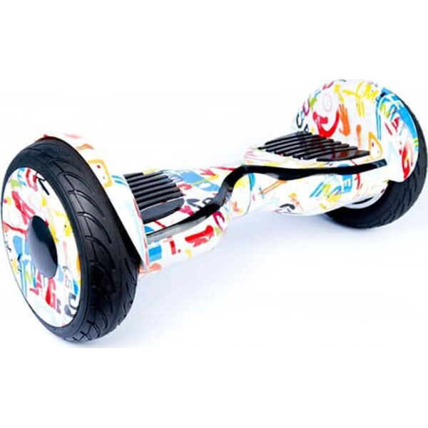 

Гироборд Smart Balance Wheel 10.5 Граффити белый